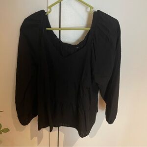 Black Blouse